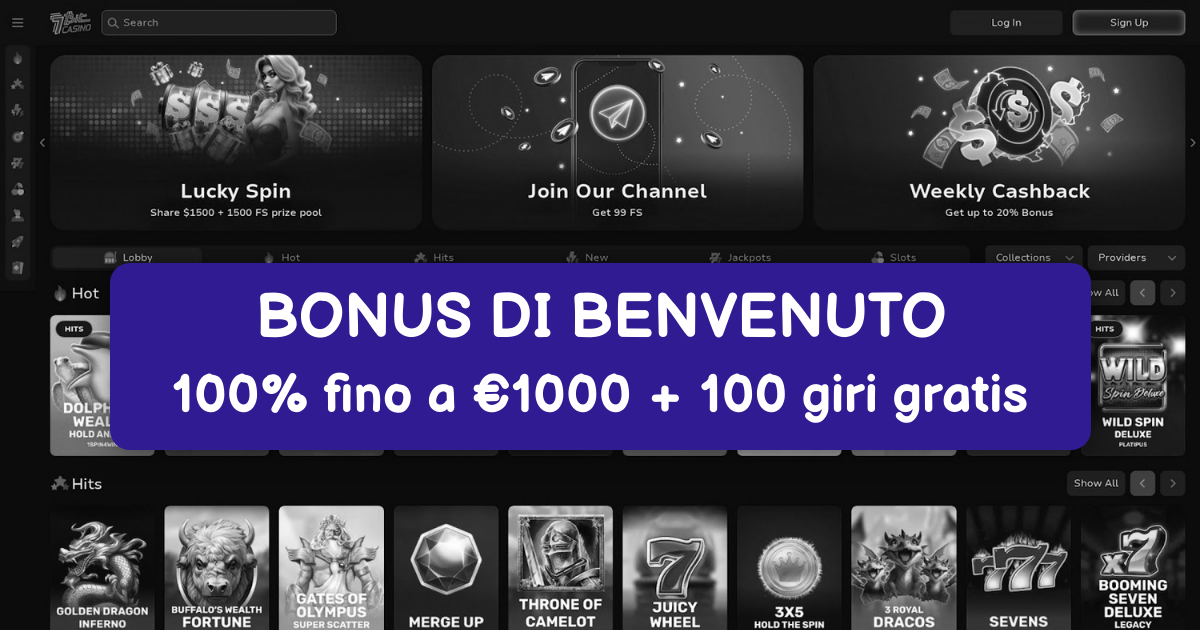 7Bit Casino Italia