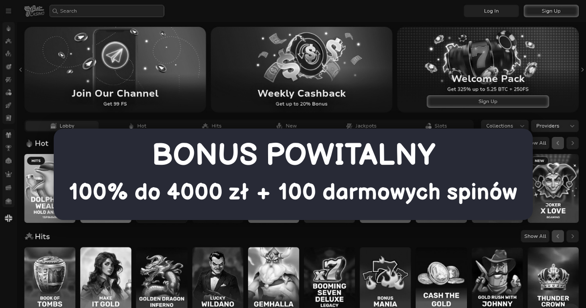 7Bit Casino: Bonus Kasyno Mobilne w Polsce