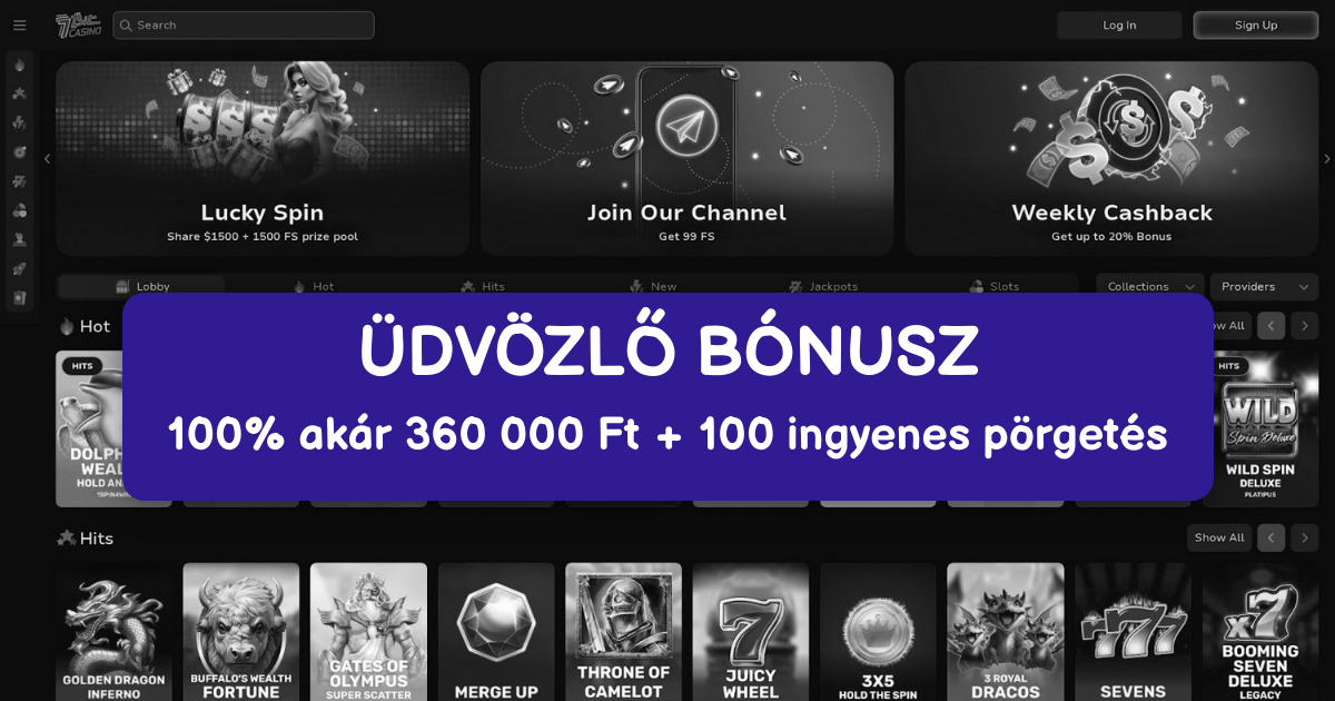 7Bit Casino Magyarország